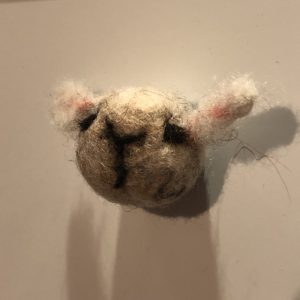 Luna jääkaappimagneetti